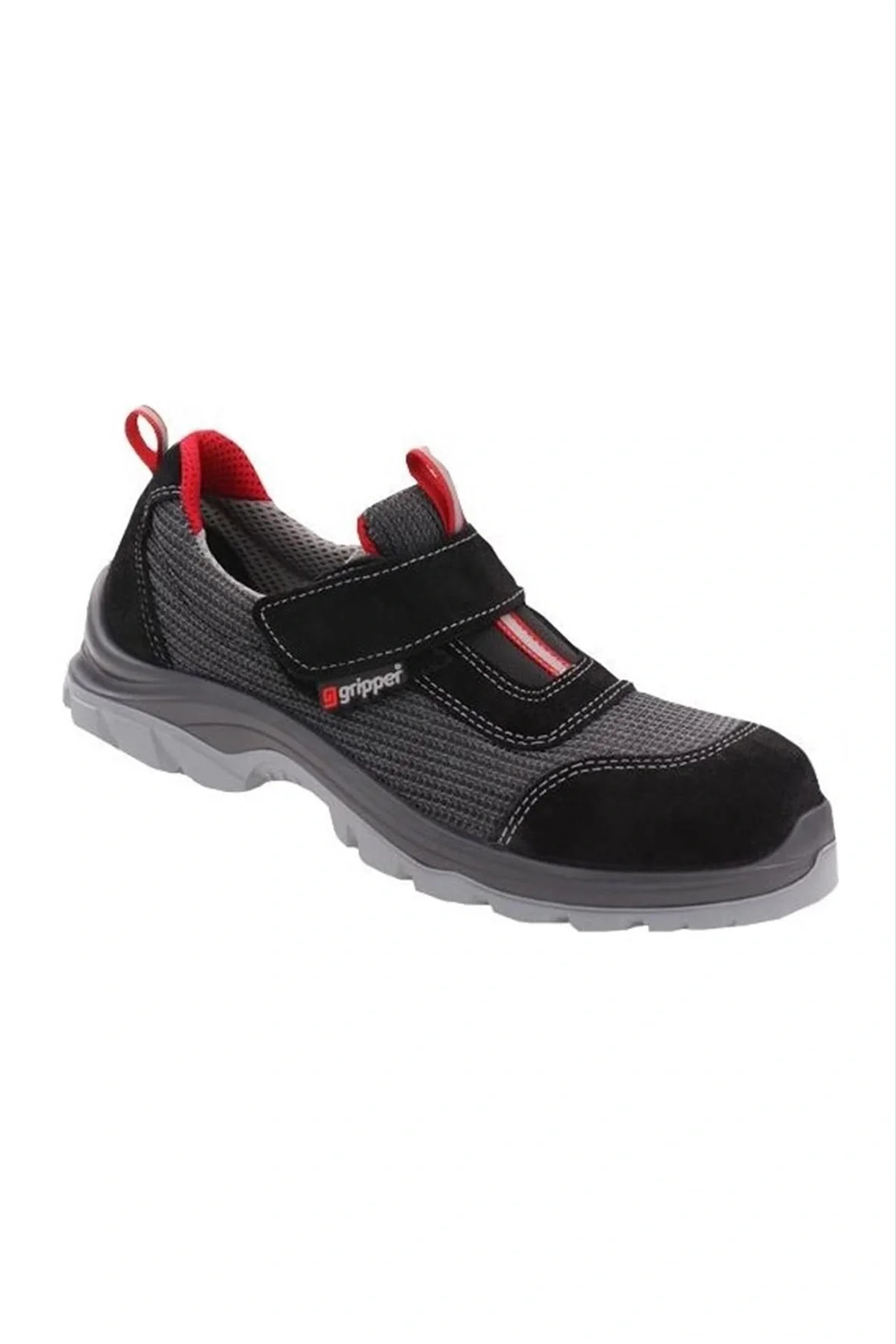 Gripper Yukon GPR170 S1 Hafif İş Güvenliği Ayakkabısı 170 Gpr Çelik Burunlu Kaymaz Tasarım