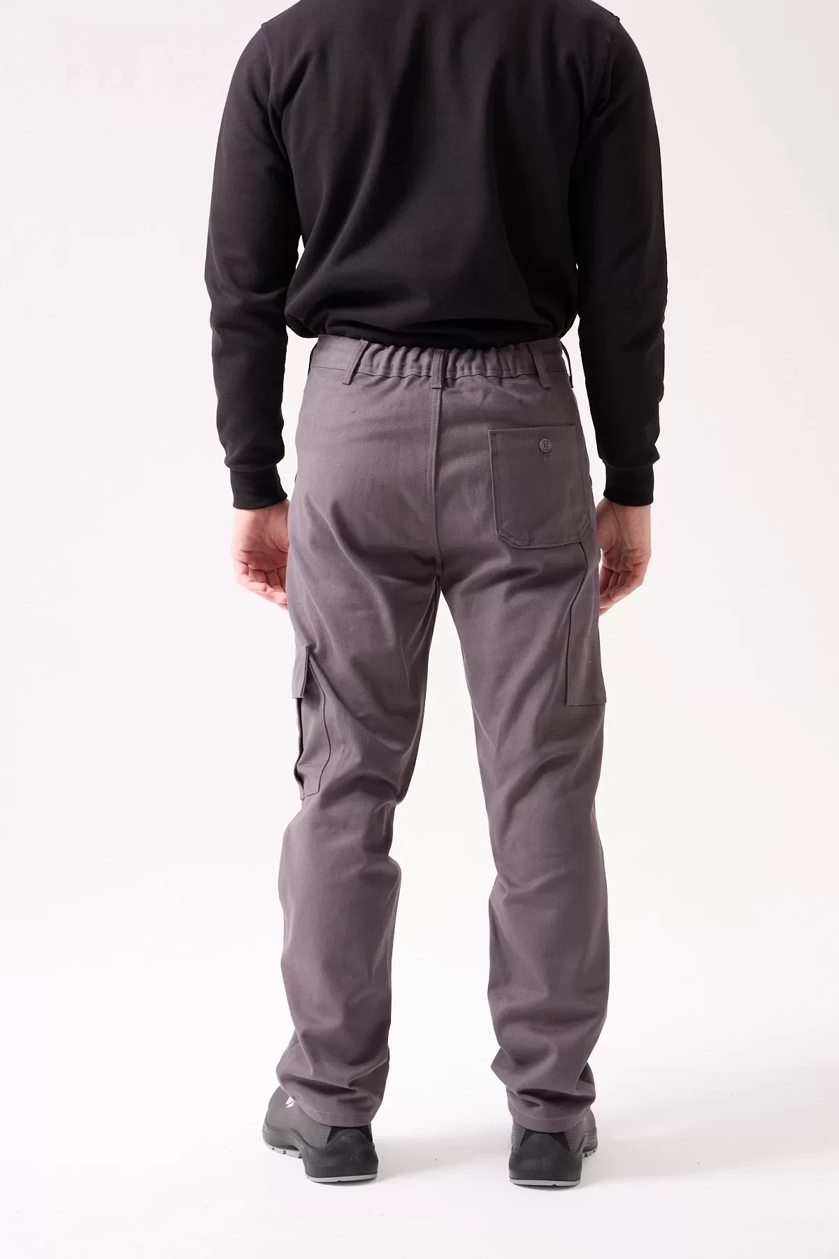 Kışlık Erkek İş Pantolonu Gabardin Dayanıklı ve Konforlu Galanthus Havalara