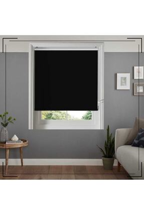 storyperde Güneşlik- Düz Siyah Stor Perde