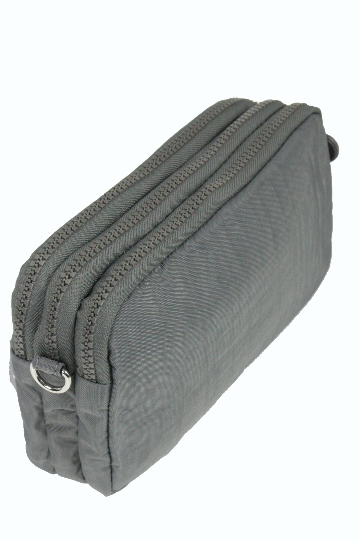 M 231 Mega Bag Krinkıl Kumaş Unisex El Omuz Çantası, Telefonluk (yatay), Clutch
