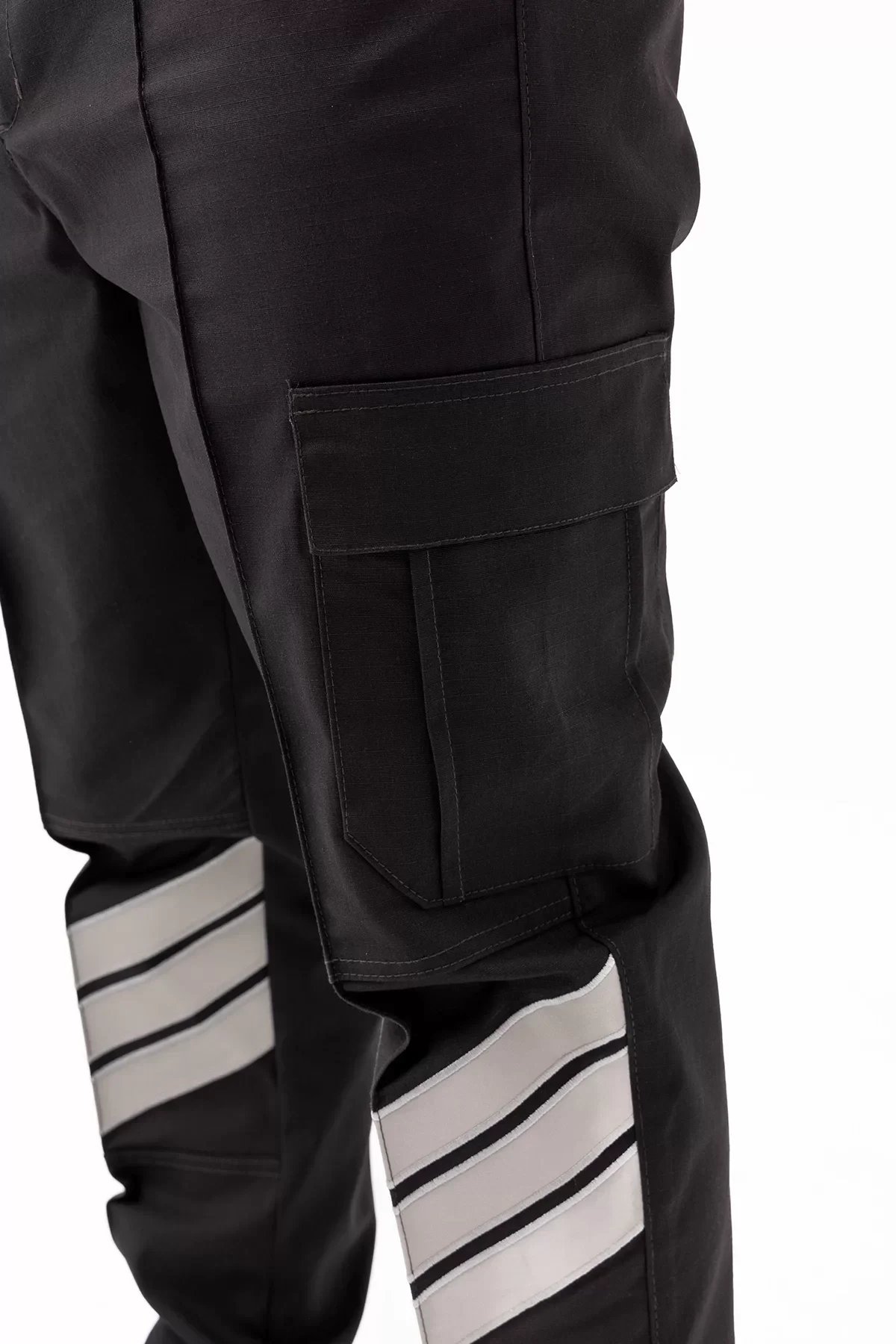 Unisex Güvenlik Pantolonu Yansıtıcı Detay Münih Görevlisi