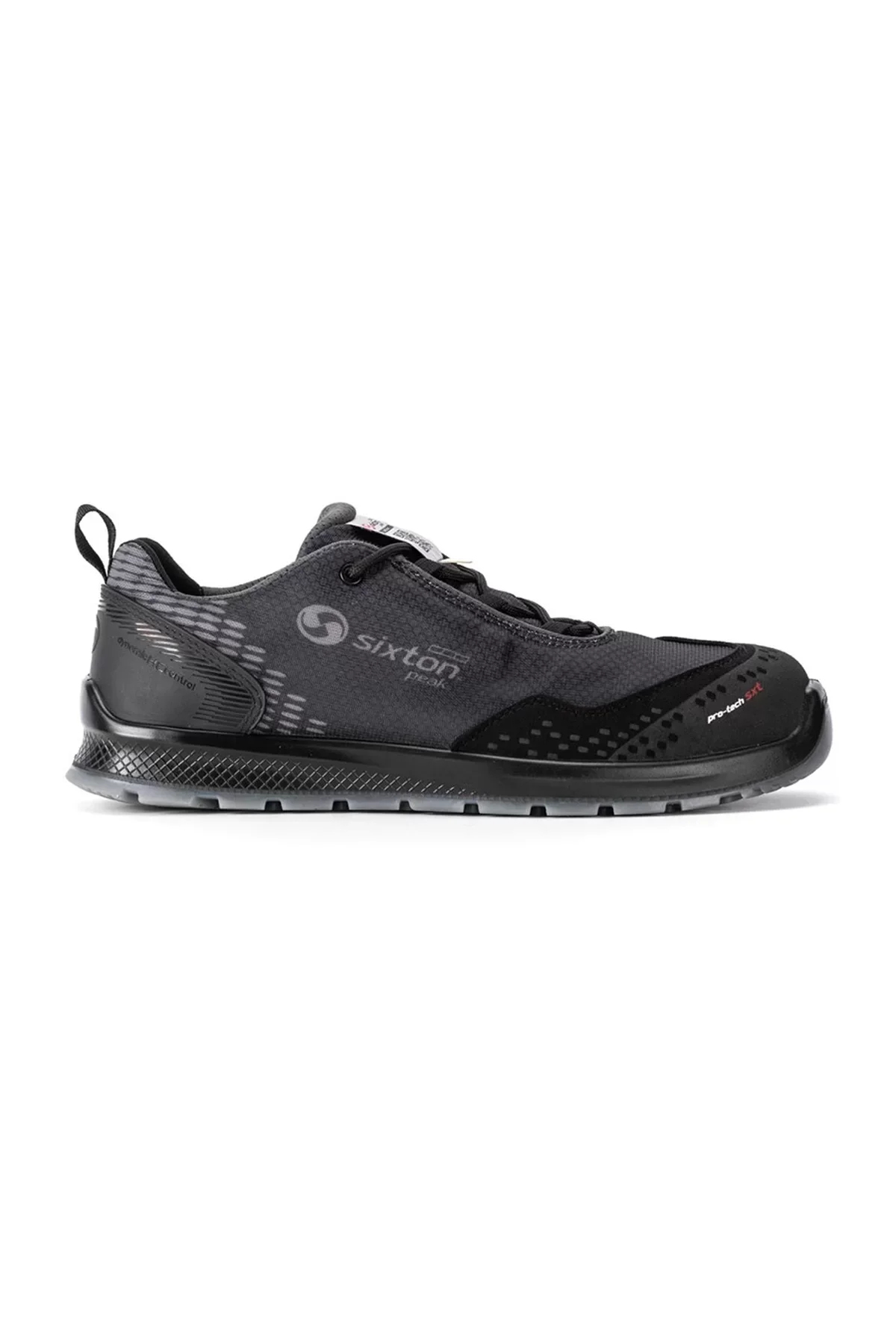 Sixton Hafif İş Ayakkabısı 9437800L Aluminyum Burunlu Spor Model 94378 00l Auckland