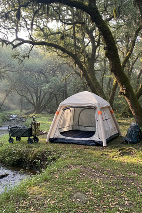 Onetick 6 Kişilik Şişme Pratik Tenteli Kamp Çadırı 240x240x175