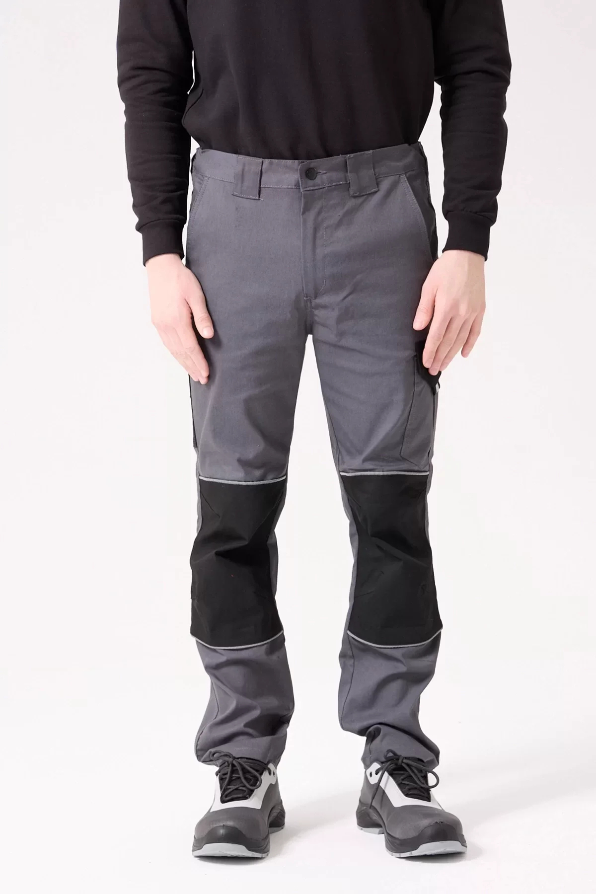 Erkek Gabardin İş Pantolonu Dayanıklı Kışlık Drecana Pantolon Esnek Fonksiyonel Outdoor