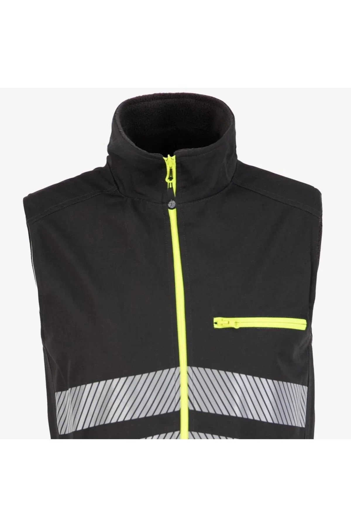 Su Geçirmez Yansıtıcı İş Yeleği Kışlık Salix Outdoor Yelek Suya Hafif Fonksiyonel Cepli