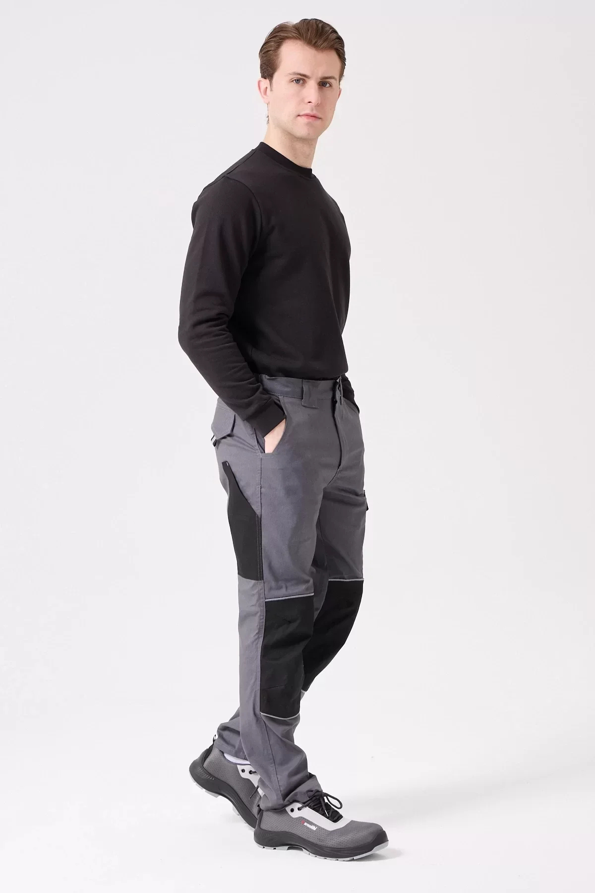 Erkek Gabardin İş Pantolonu Dayanıklı Kışlık Drecana Pantolon Esnek Fonksiyonel Outdoor