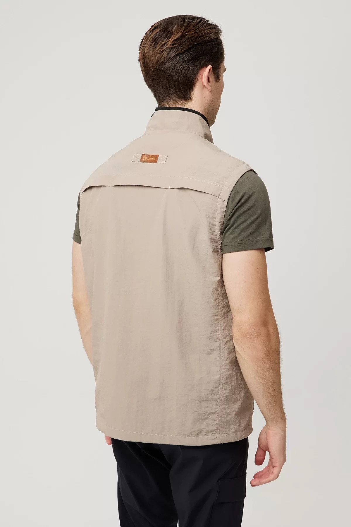 Hafif Yelek Erkek Yazlık Çok Cepli Outdoor Kaçkar Nefes Alabilir Kamp Günlük İçin