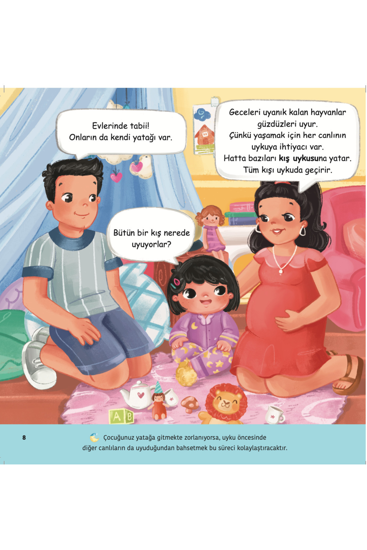 bebek ve uyku Uyudum Büyüdüm fotoğrafı 4 (önizleme)