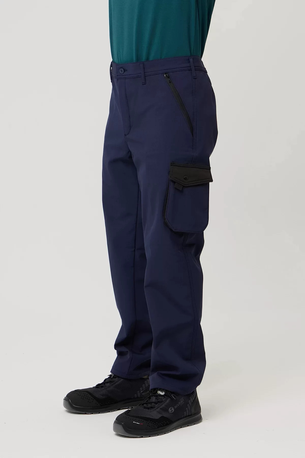 Kışlık İş Pantolonu Su Geçirmez Polar Astarlı Argemon Pantolon Isı Yalıtımlı Outdoor