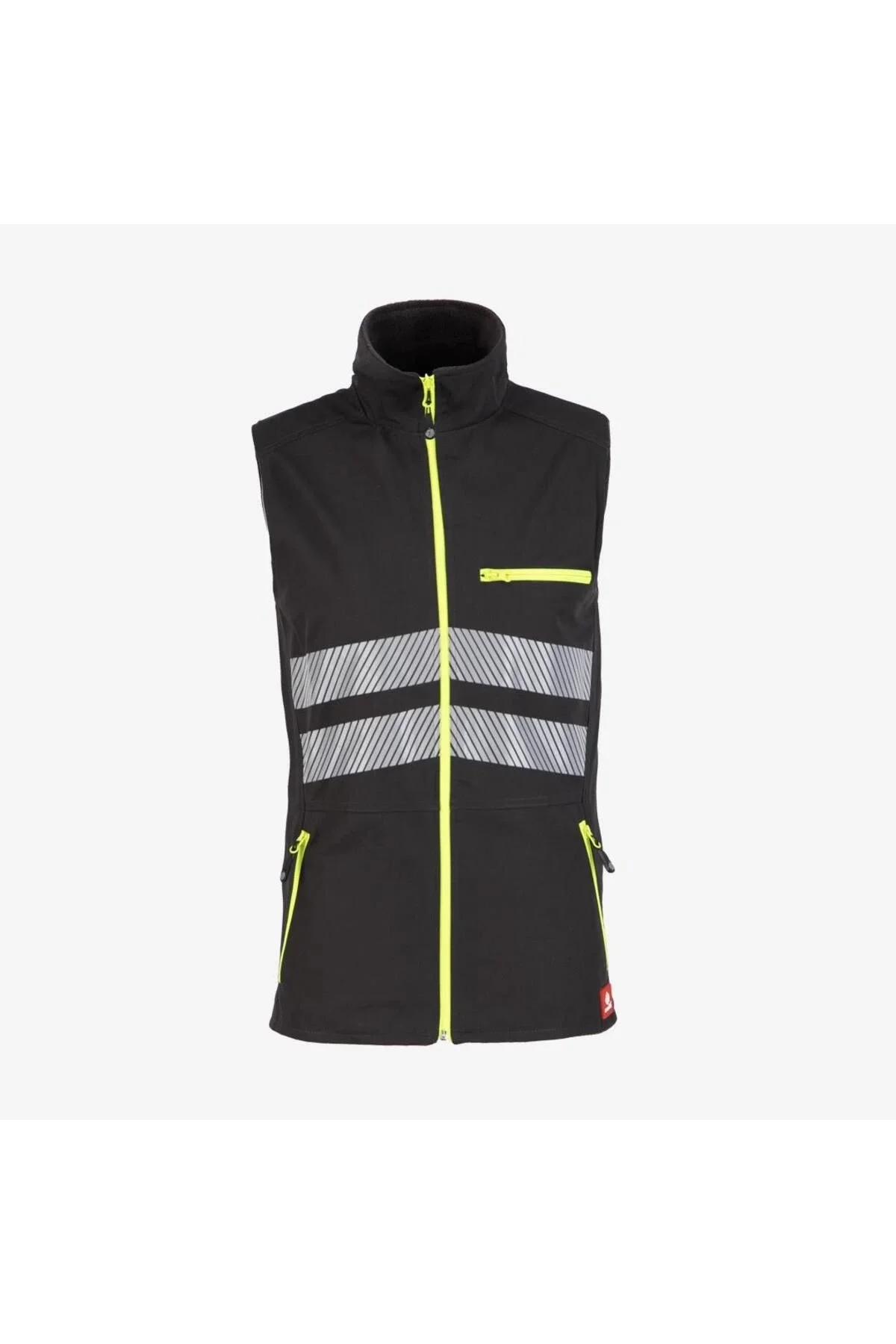 Su Geçirmez Yansıtıcı İş Yeleği Kışlık Salix Outdoor Yelek Suya Hafif Fonksiyonel Cepli