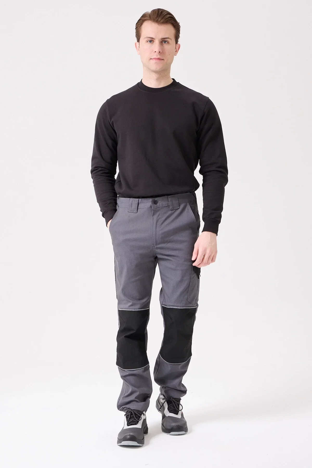 Erkek Gabardin İş Pantolonu Dayanıklı Kışlık Drecana Pantolon Esnek Fonksiyonel Outdoor