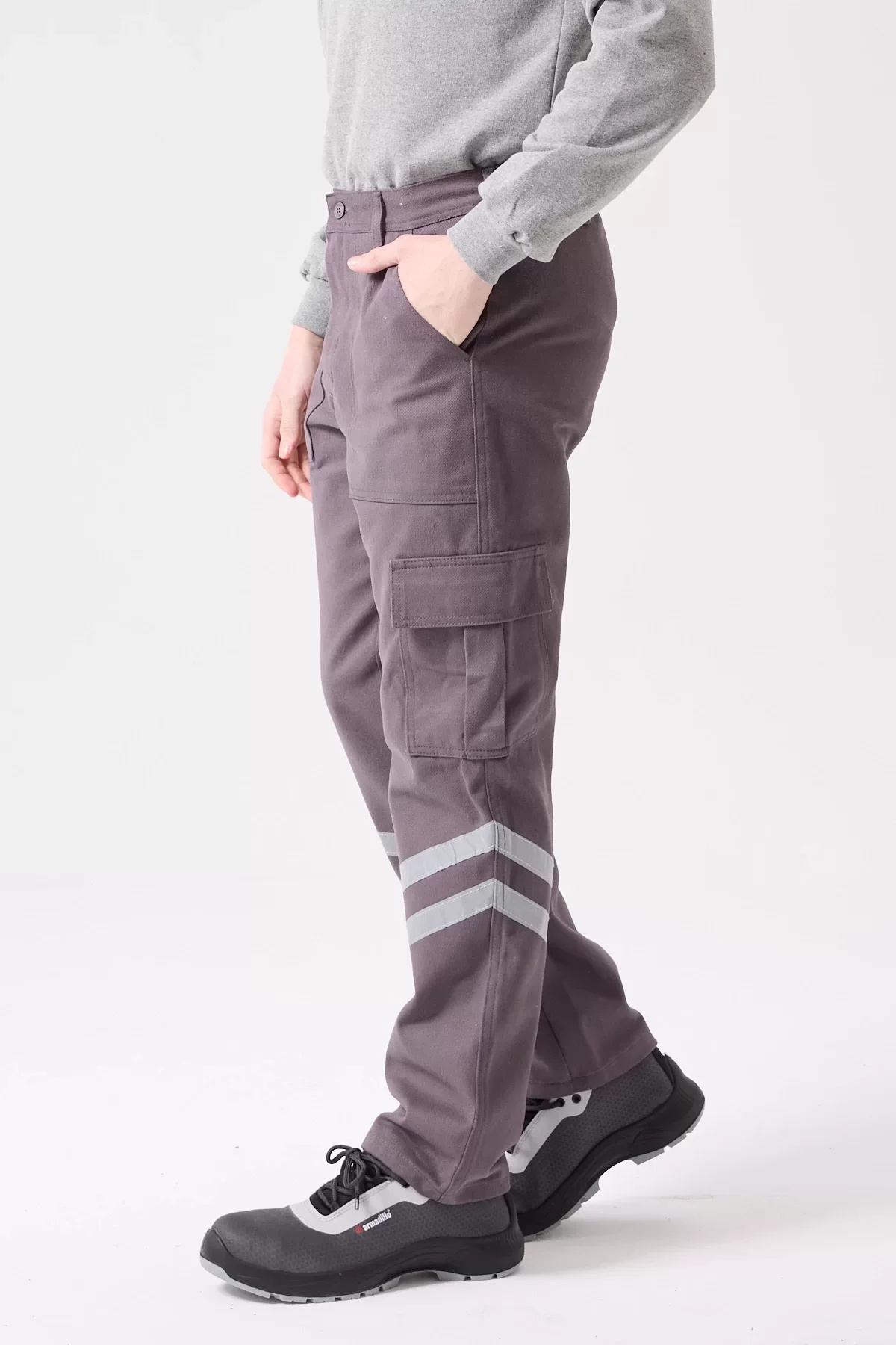 Kışlık İş Pantolonu Gabardin 100 Pamuk Royal Pantolon Konforlu