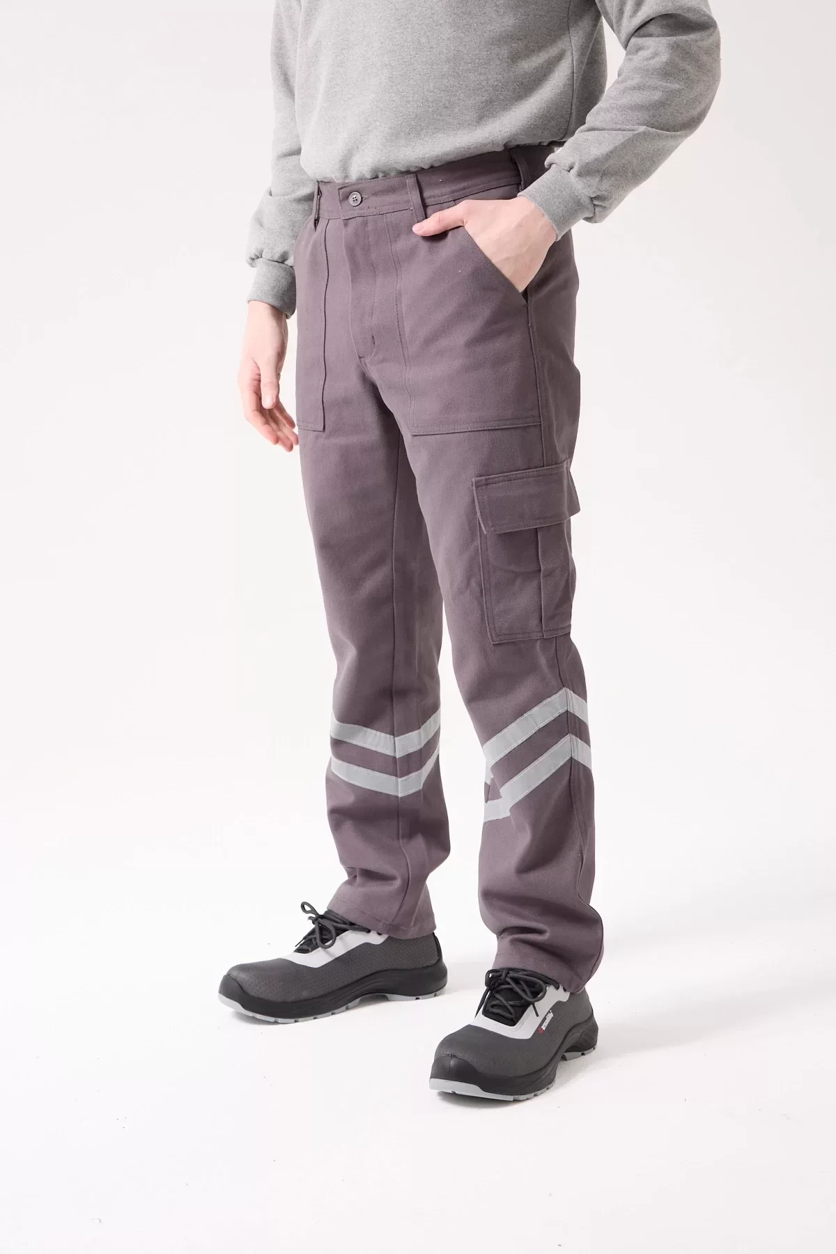 Kışlık İş Pantolonu Gabardin 100 Pamuk Royal Pantolon Konforlu