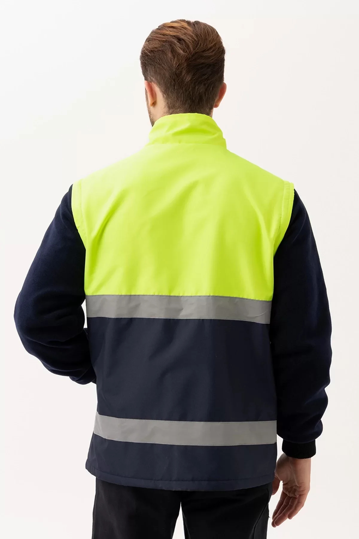 Kışlık İş Güvenliği Mont EN ISO 13688 Pendula Renkli
