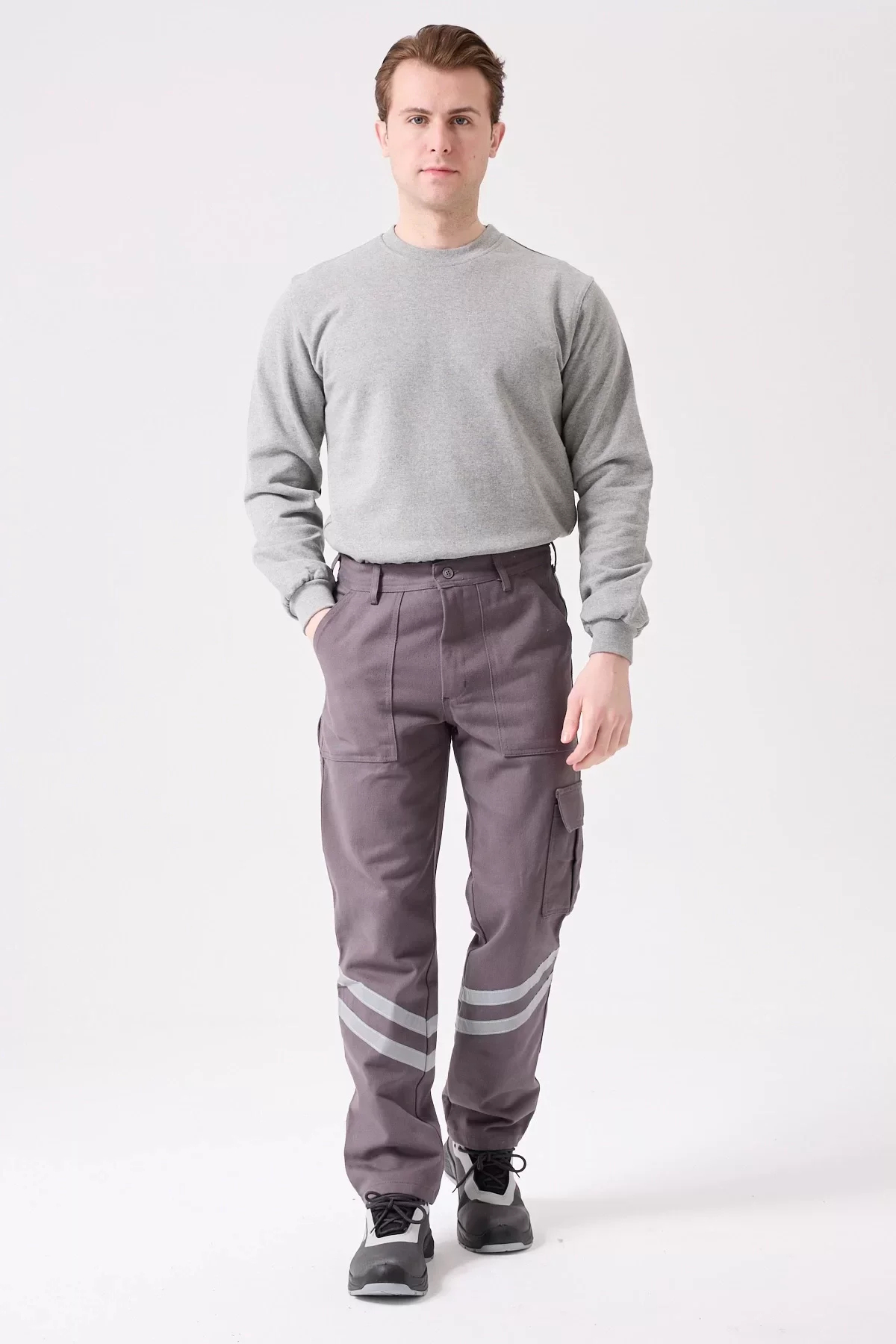 Kışlık İş Pantolonu Gabardin 100 Pamuk Royal Pantolon Konforlu