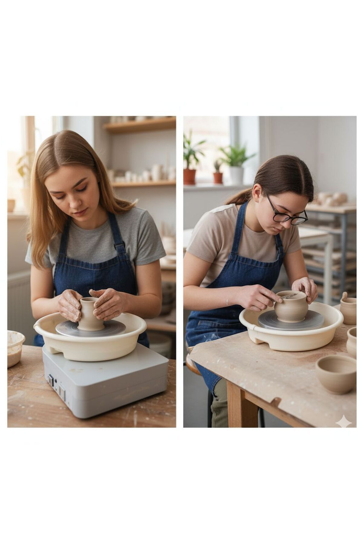 RİVER Verta-01 Çömlekçi Tornası(pottery wheel)