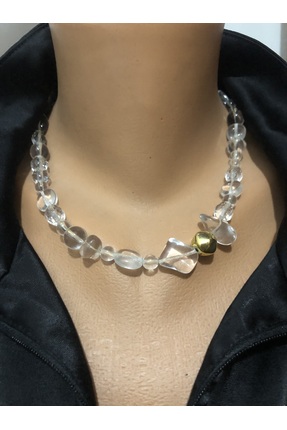 THE NERO DESIGN Kristal Kolye Özel Tasarım