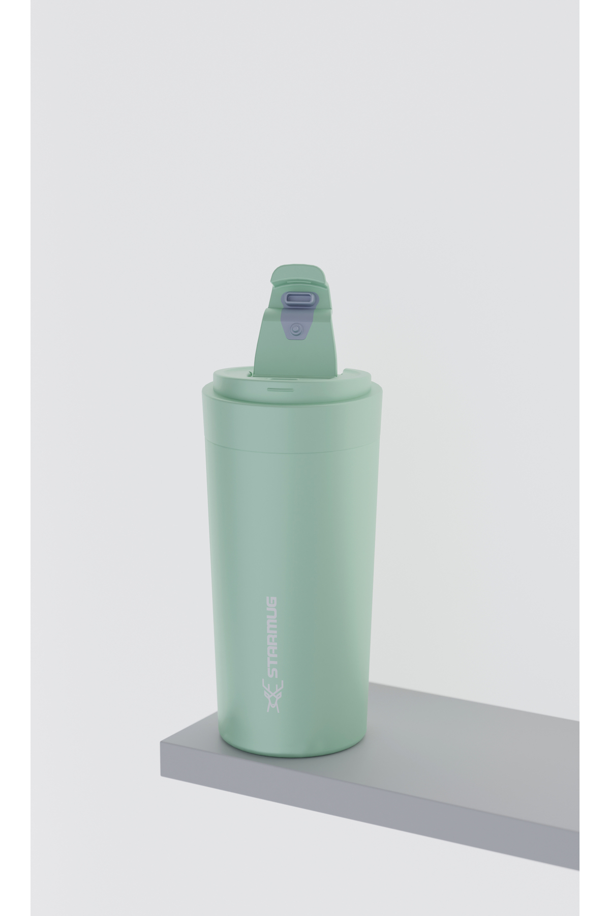 Star Termos Soothe 380 ML / 13 OZ Çelik termos - YEŞİL fotoğrafı 4 (önizleme)