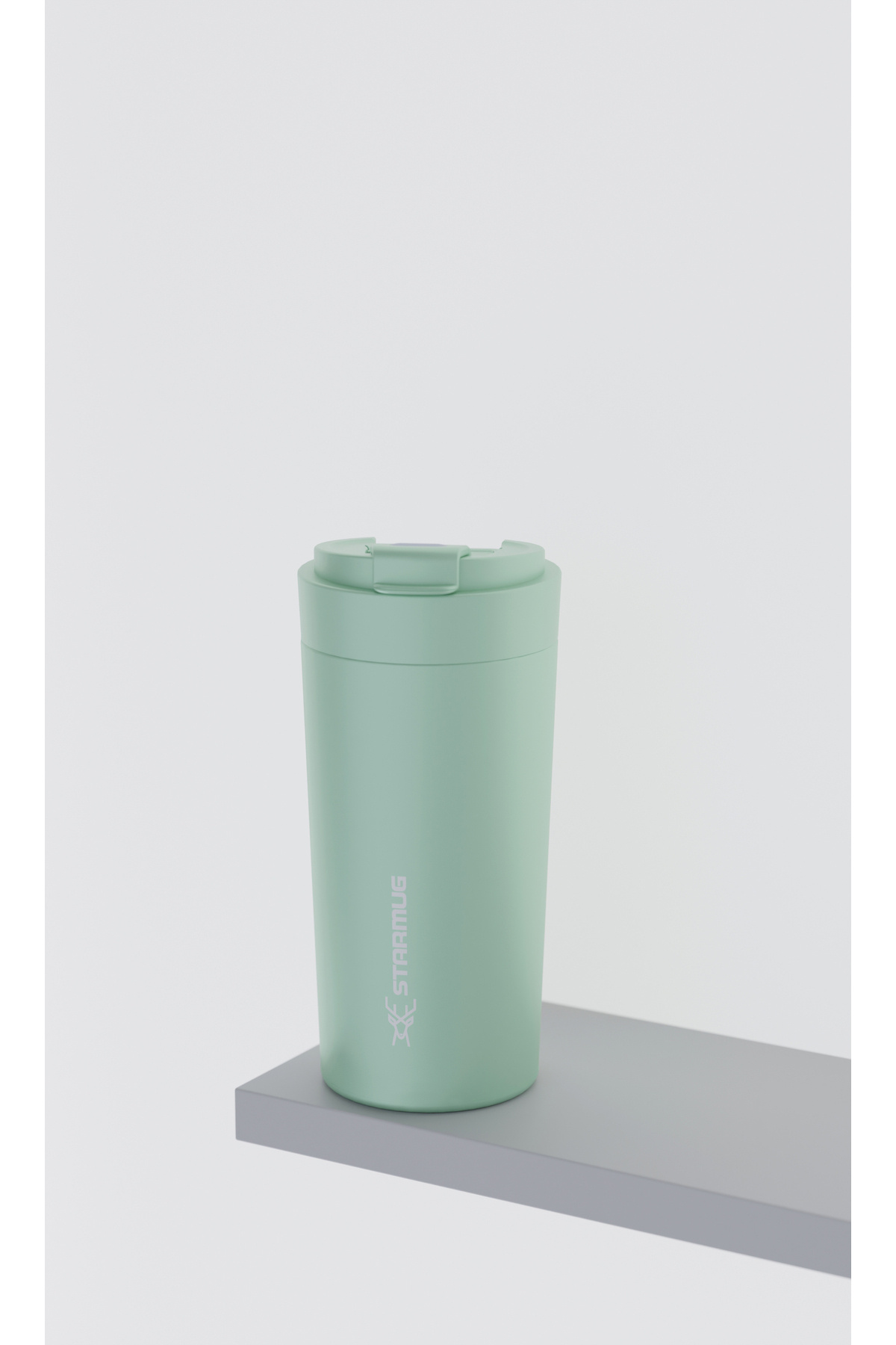 Star Termos Soothe 380 ML / 13 OZ Çelik termos - YEŞİL fotoğrafı 2 (önizleme)