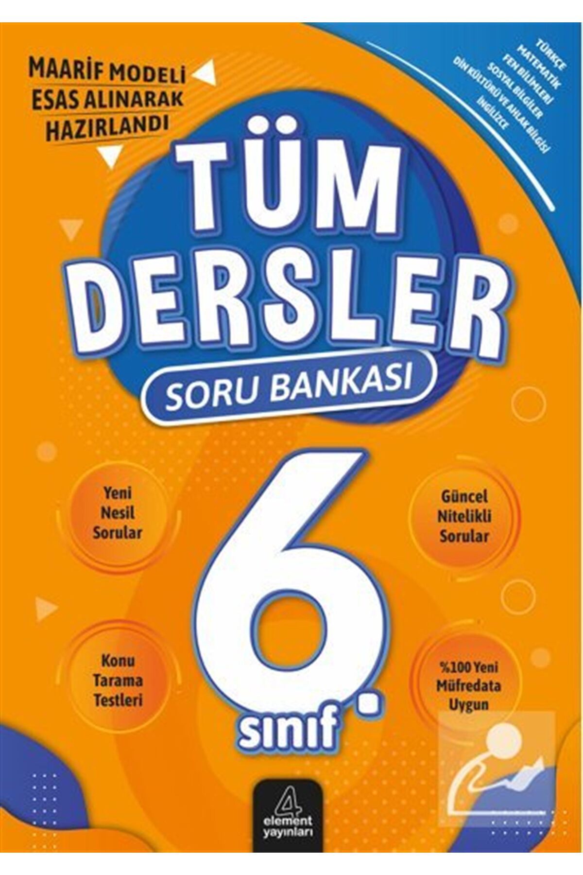 6. Sınıf Tüm Dersler Soru Bankası