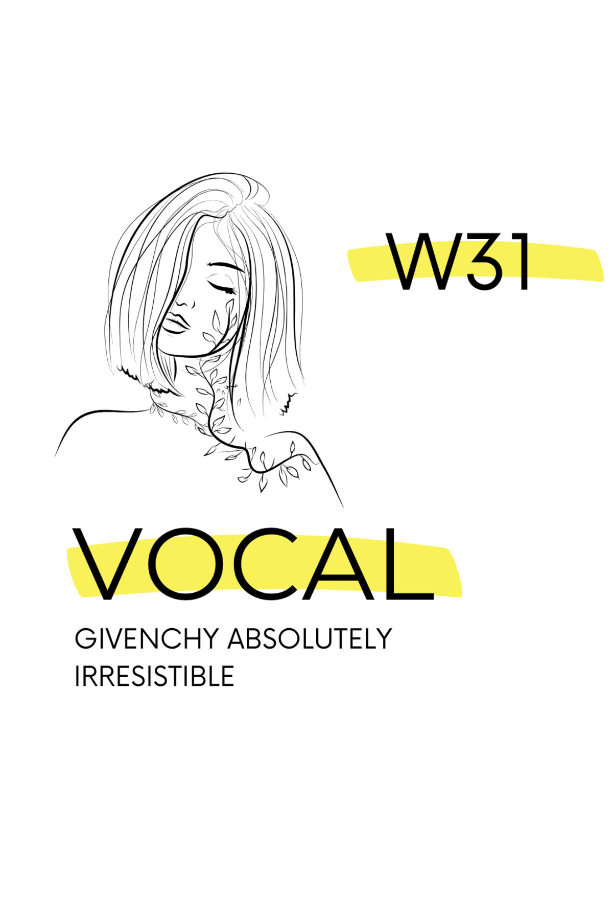 عطر زنانه | ووکال Vocal TYCA38MC8N169606361648406 - تصویر 2