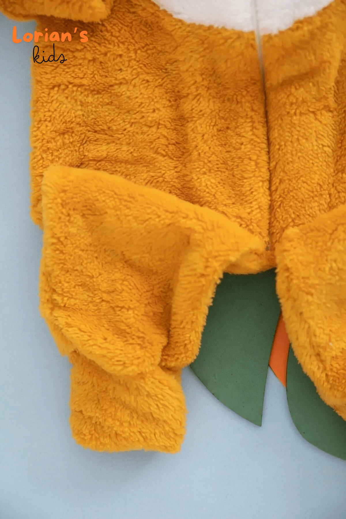 LORIAN'S Welsoft Kaplan Yumuşak Peluş Fermuarlı Bebek Tulumu - 6 Yaş fotoğrafı 6 (önizleme)
