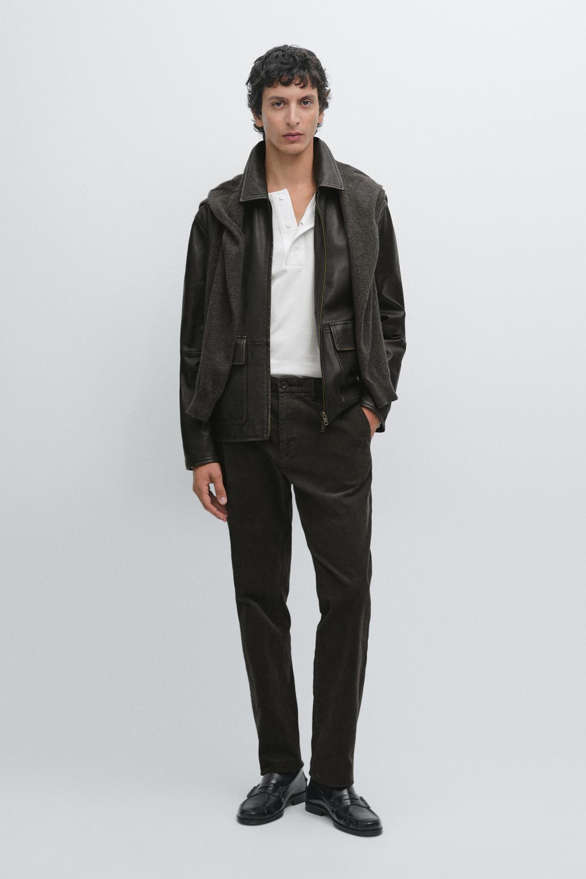 ماسیمو دوتی شلوارهای اسلیم فیت کوردوری