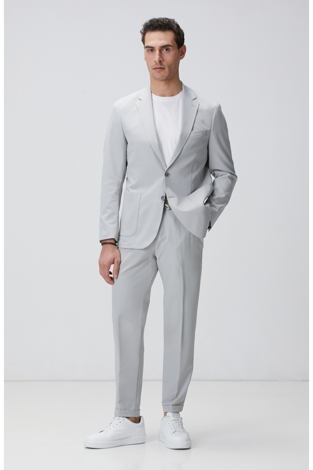 نتورک کت و شلوار سنگی