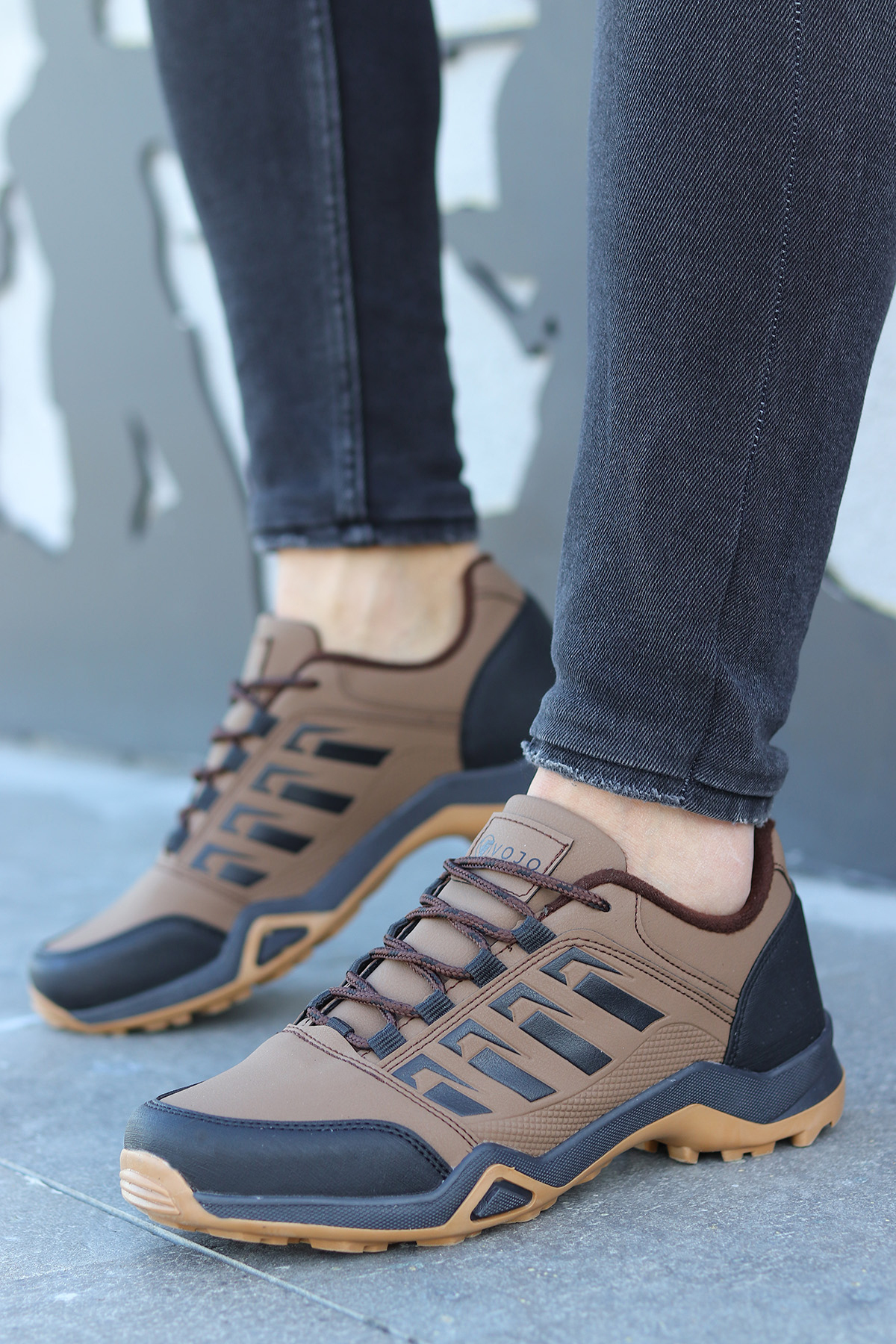 Vojo P7 Vizon Suya Dayanıklı Outdoor Kışlık Erkek Ayakkabı Bot görsel 3