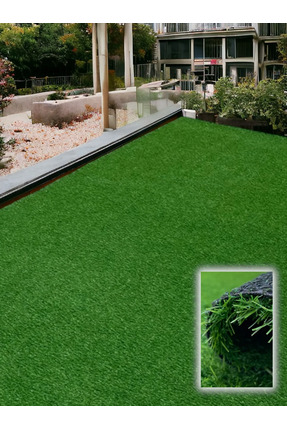 Chandler Home Selva 20 mm Yeşil Suni Çim Halı – Doğal Görünümlü Bahçe, Balkon...