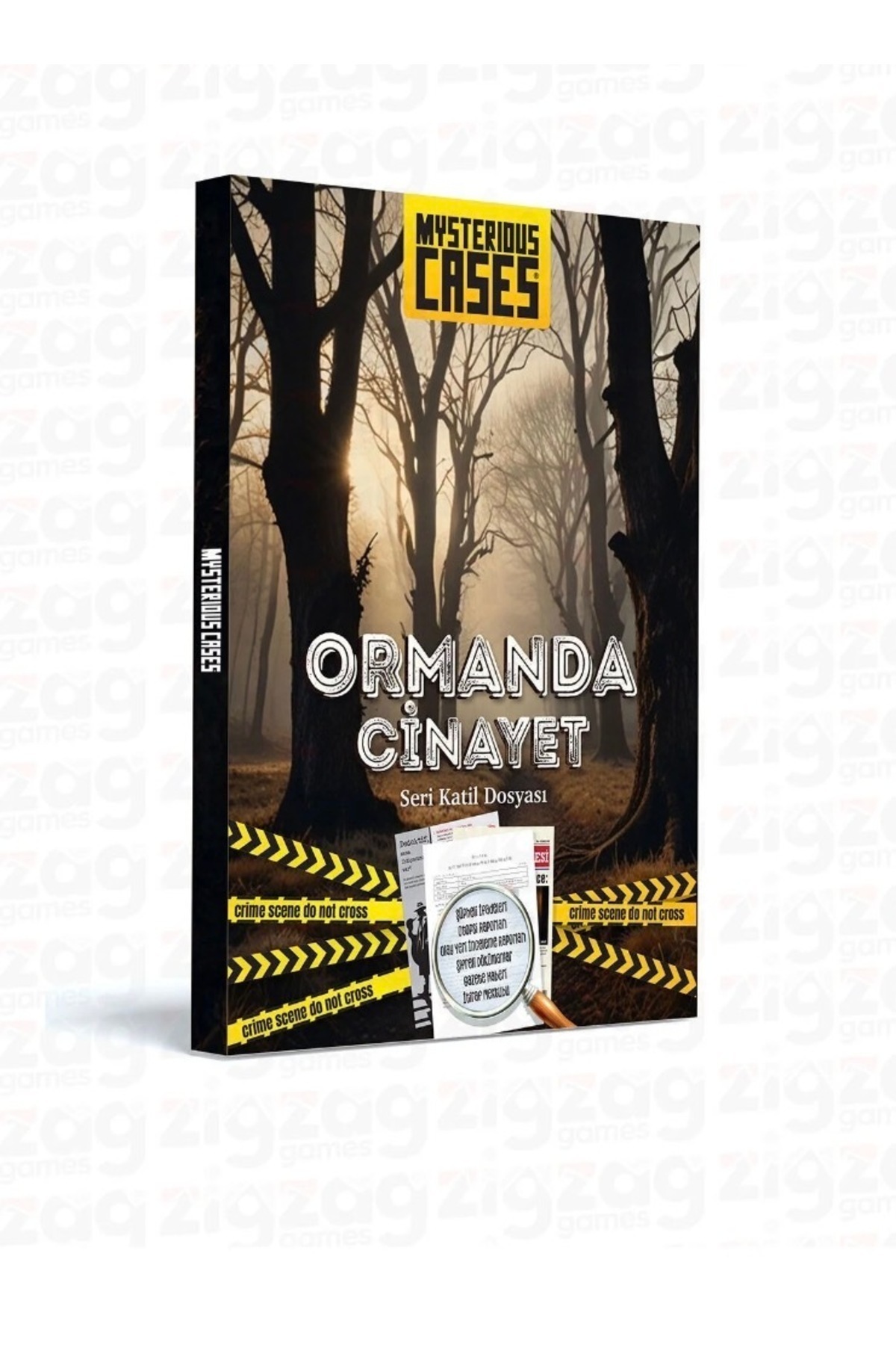 Genel Markalar Dedektif Dava Çözme Oyunu | Ormanda Cinayet | Cinayet Çözme ve Katili Bulma Oyunu