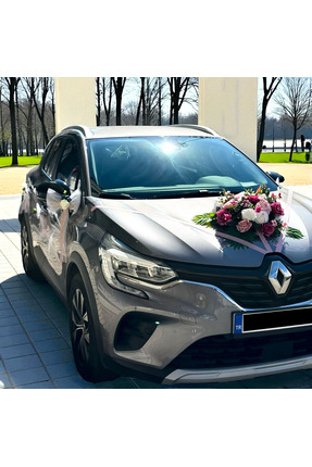 Bonicce Gelin Arabası Süsleme Seti, Düğün Arabası Süsü