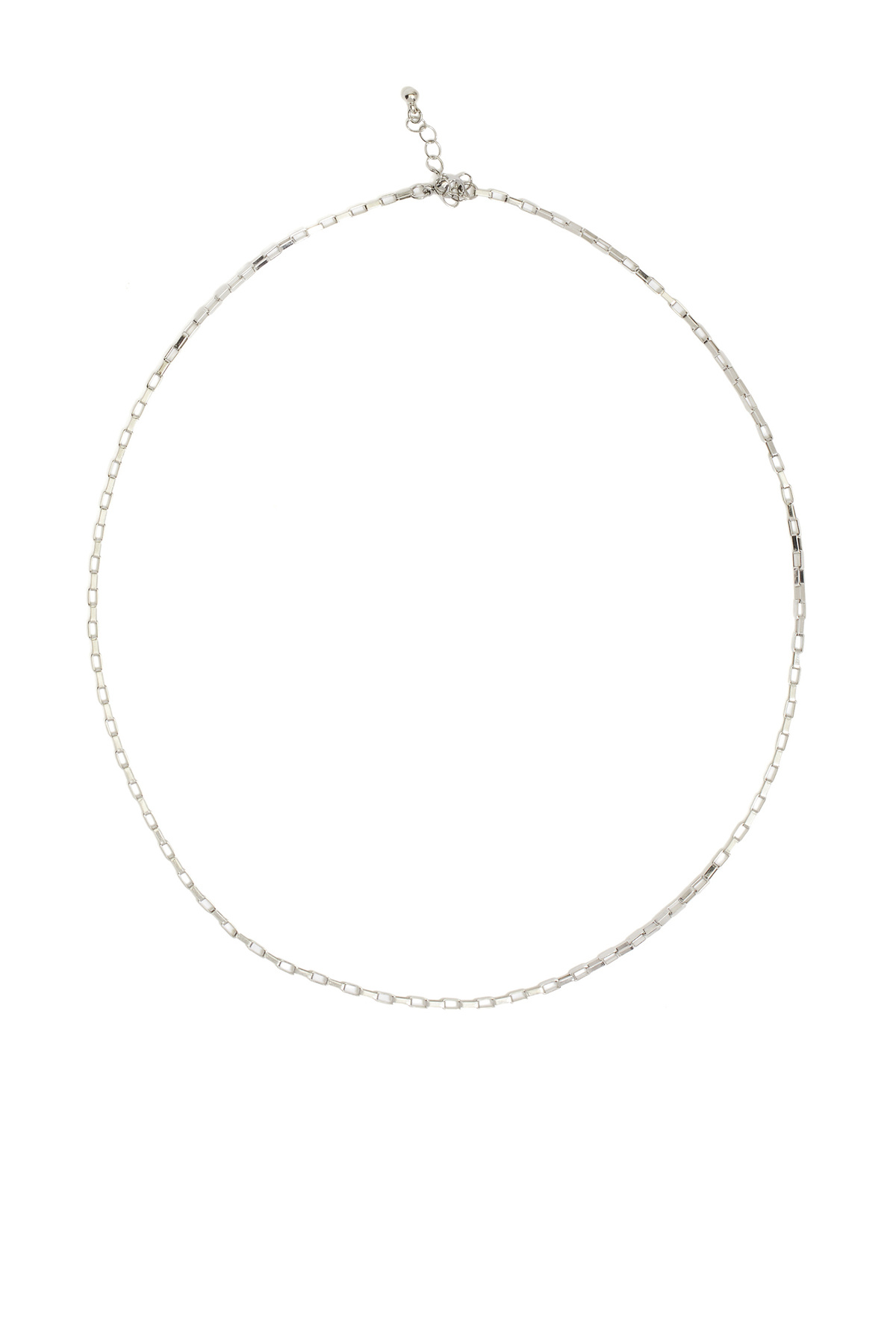 نتورک گردنبند نقره مردانه