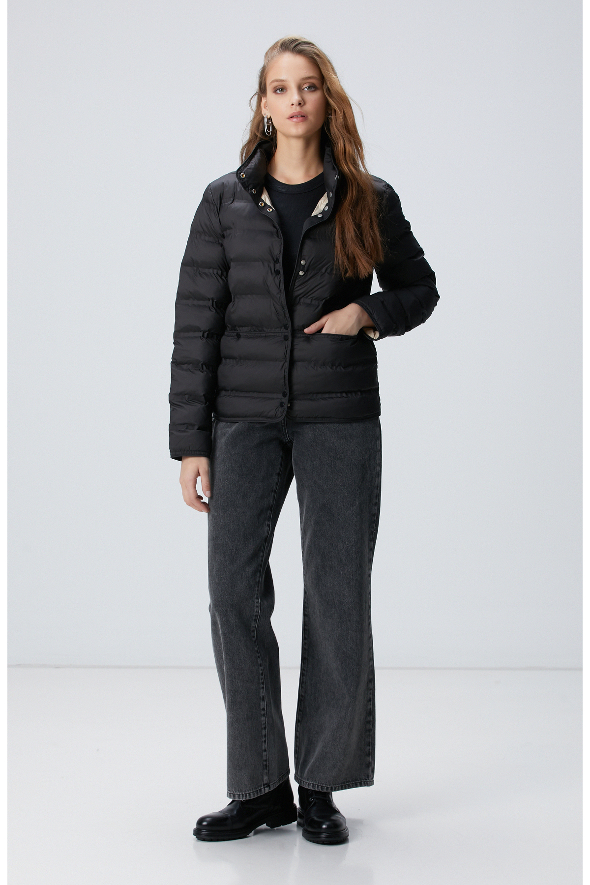 Network  Siyah Mont - Görsel 2