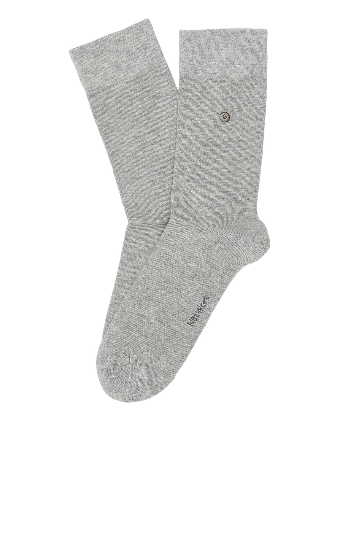 نتورک جوراب ساق بلند مردانه مشکی