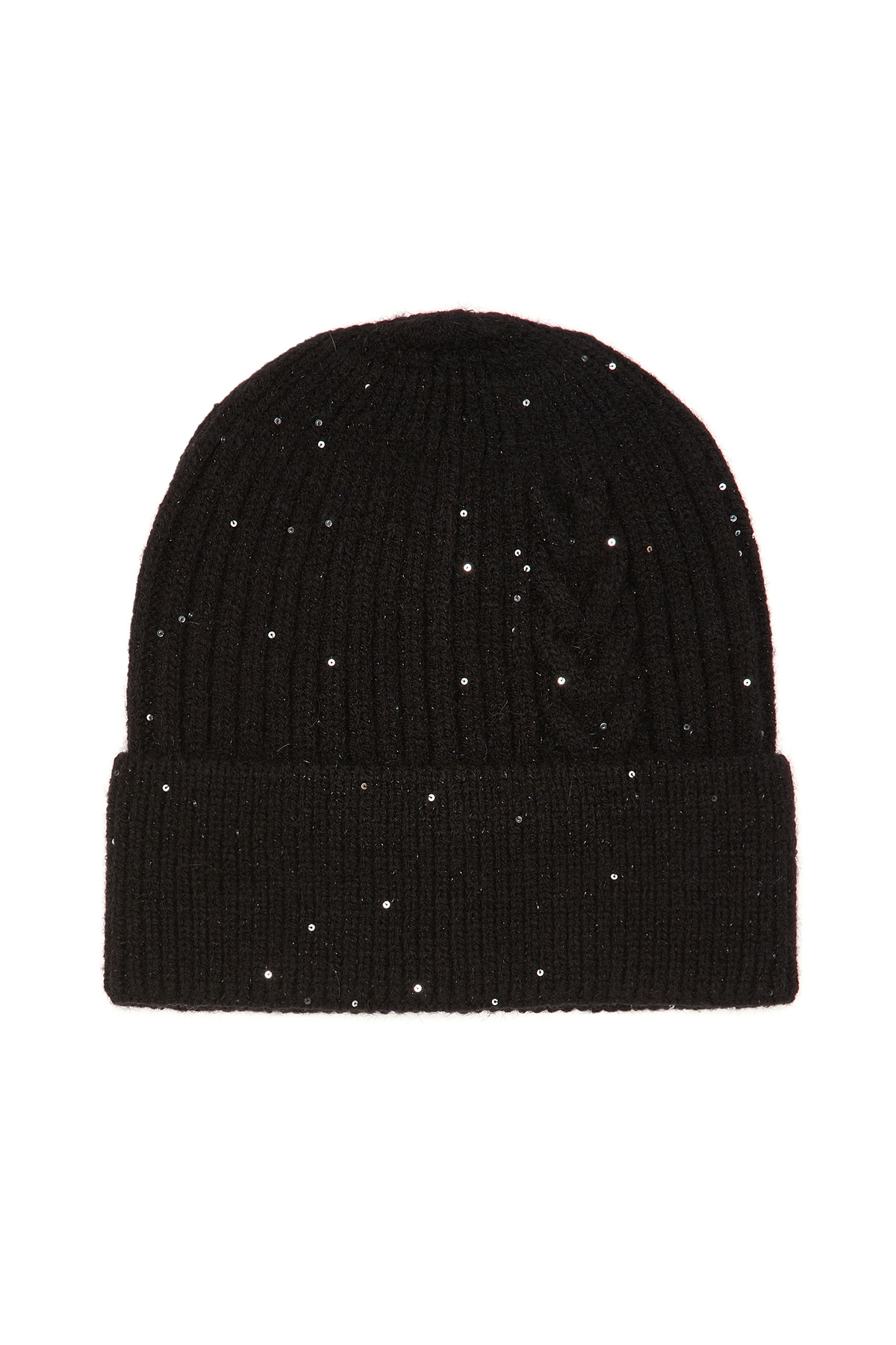 Network Siyah Kadın Yün Karışımlı Bere