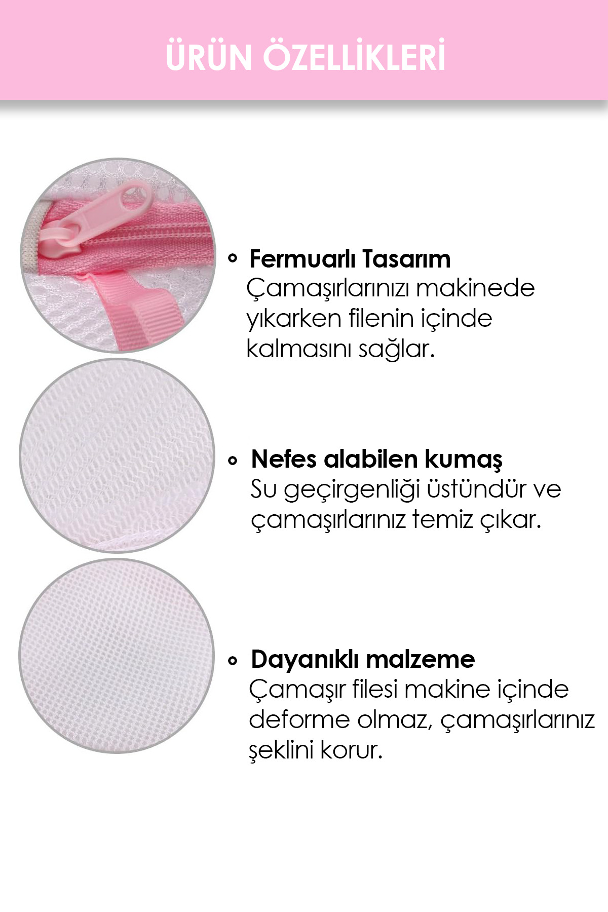 Mikasso Çamaşır Yıkama Topu Kirli Temiz Çamaşır Torbası Sütyen Yıkama Filesi İç Çamaşır Kurutma Topu Dolap C fotoğrafı 5 (önizleme)