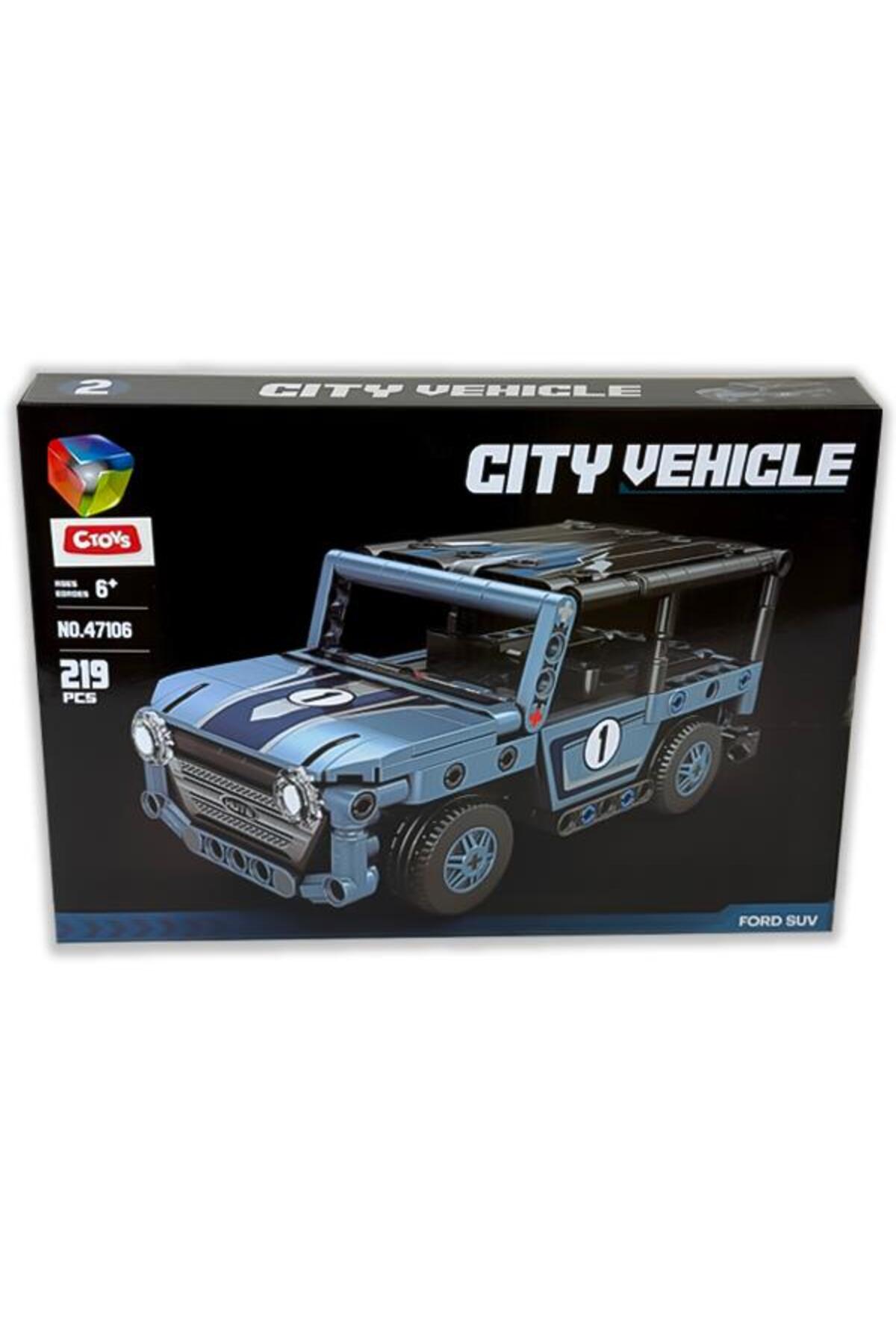 خودروی شهری فورد SUV، ۲۱۹ قطعه، ۴۷۱۰۶