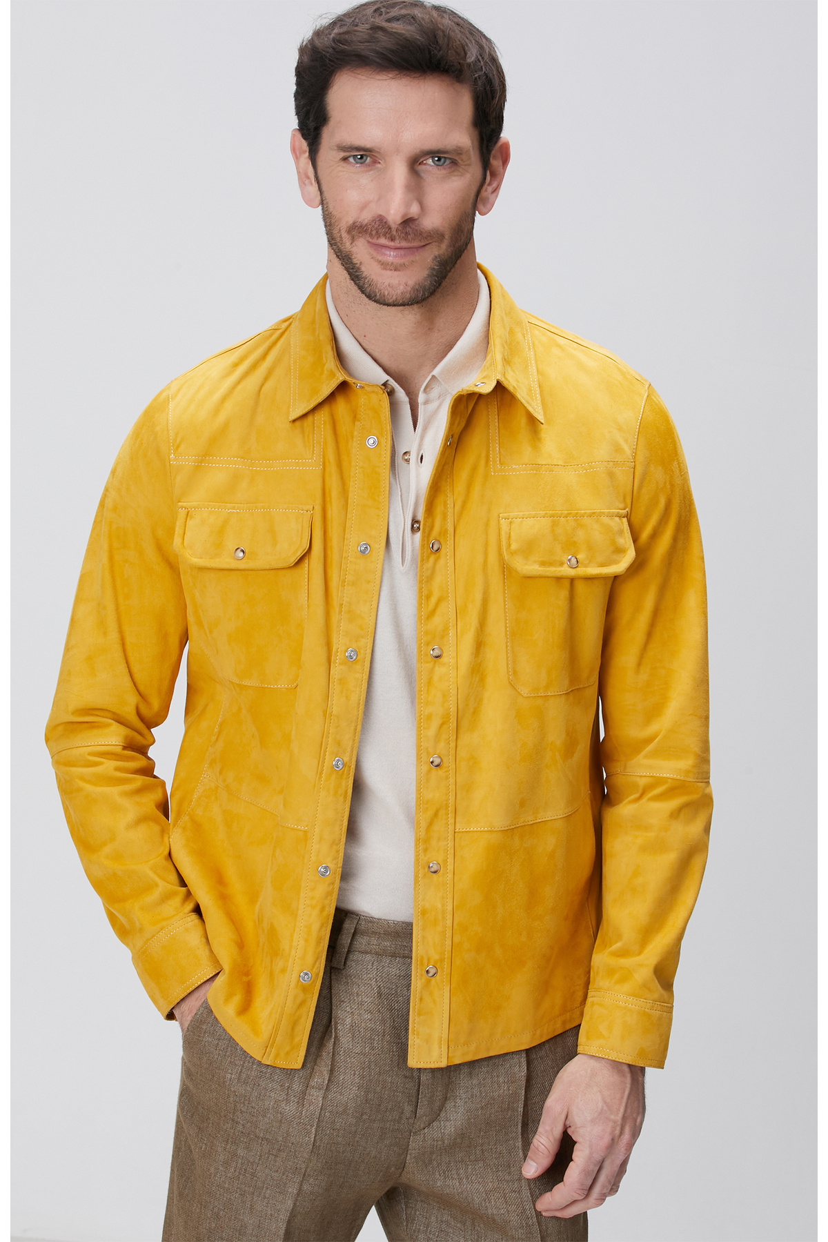 نتورک کت جیر خردلی