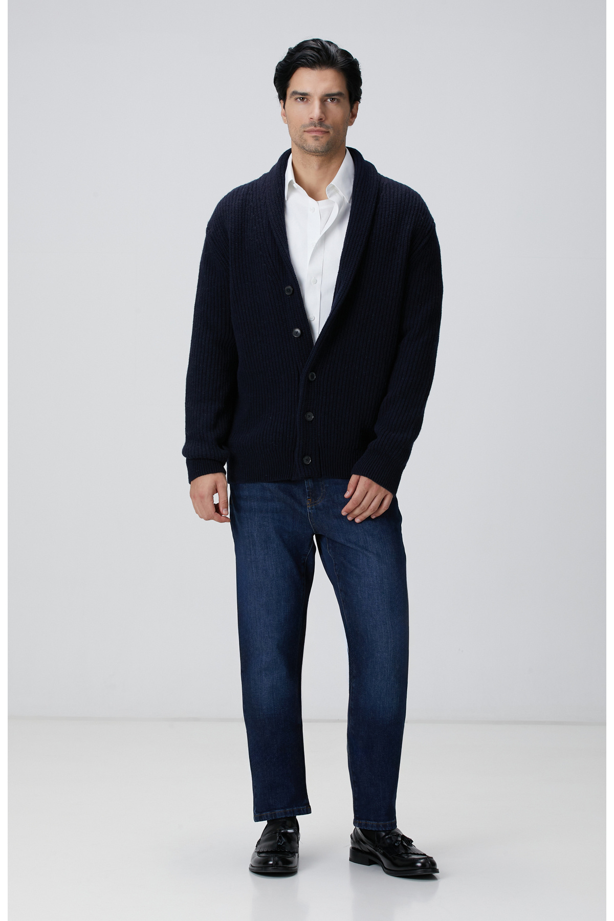 نتورک شلوار جین سرمه‌ای