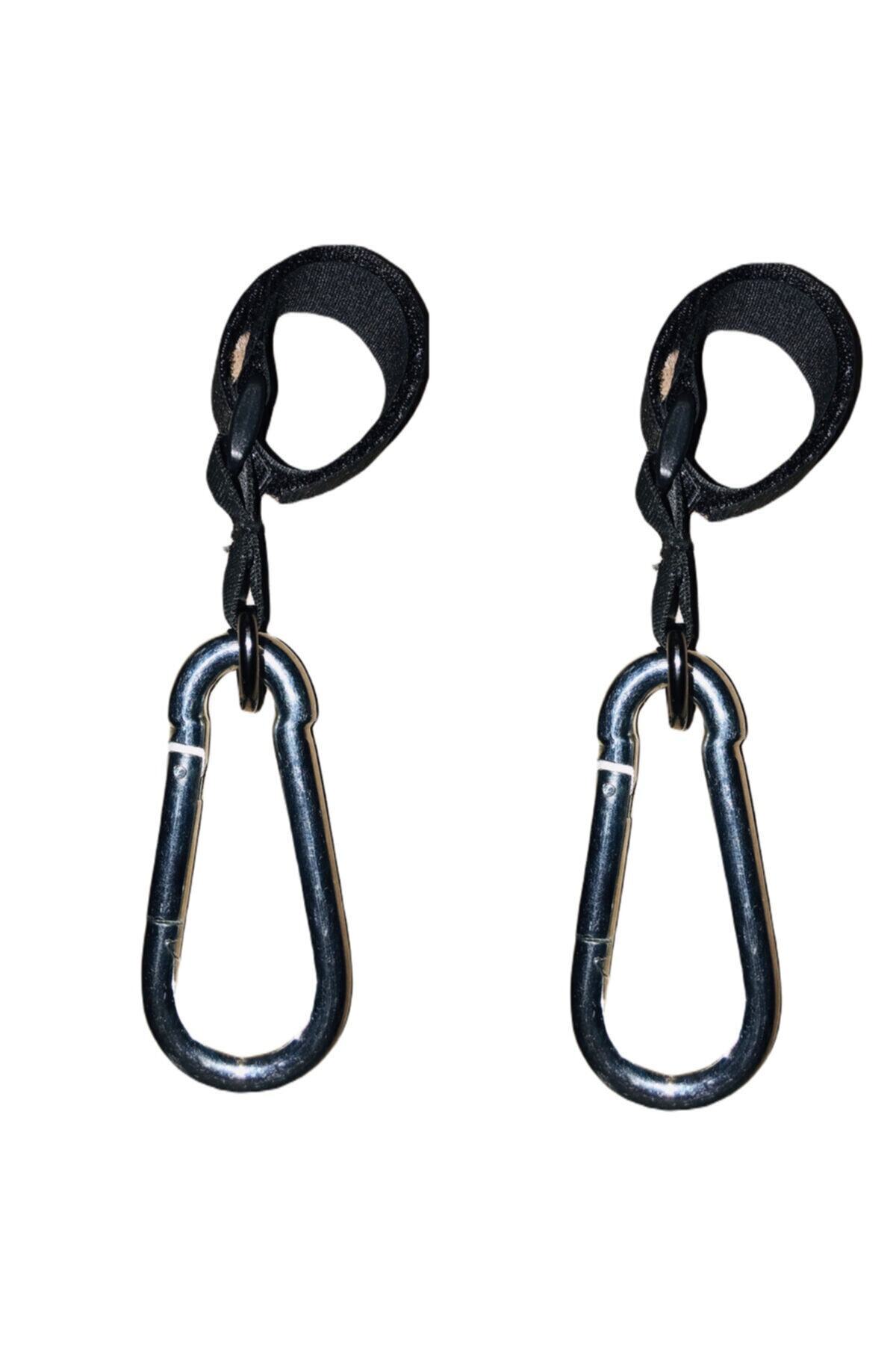 yamanticaret Puset Kancası Bebek Arabası Askı Aparatı 8 Cm Karabina'lı