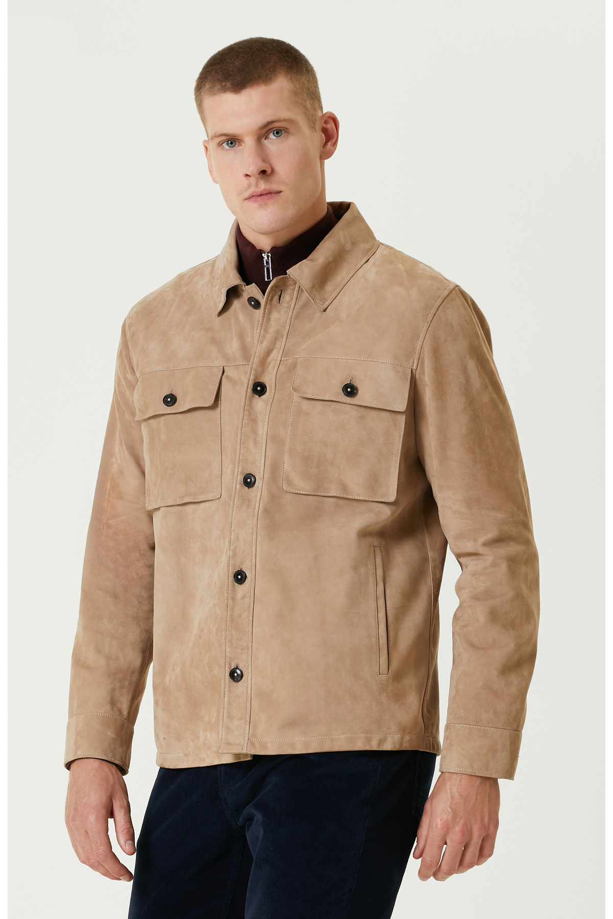 نتورک کت جیر بژ