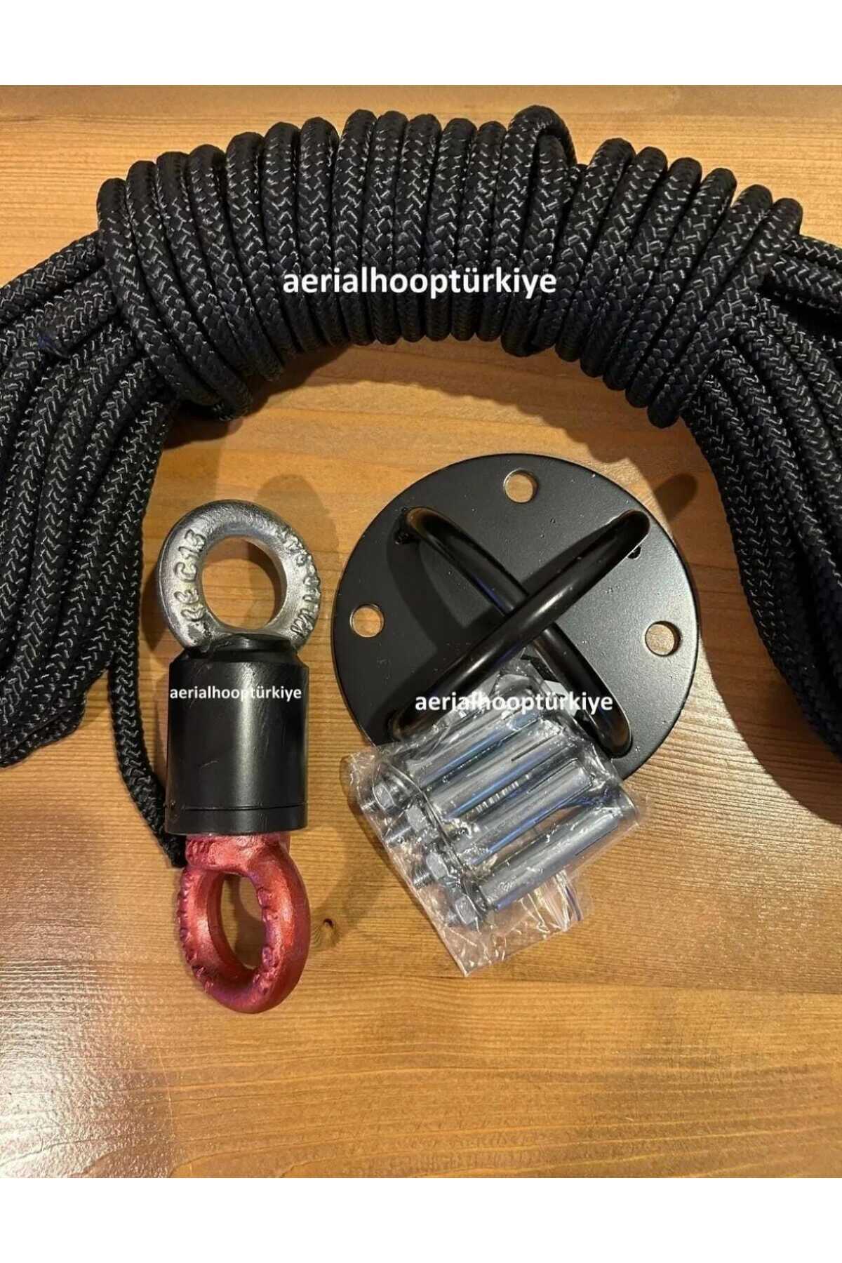 Çelik Aerialhoop 100 cm Set fotoğrafı 2 (önizleme)