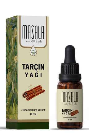 Masala Kabuk Tarçın Yağı 10 Ml. (cinnamon Bark Essential Oil)