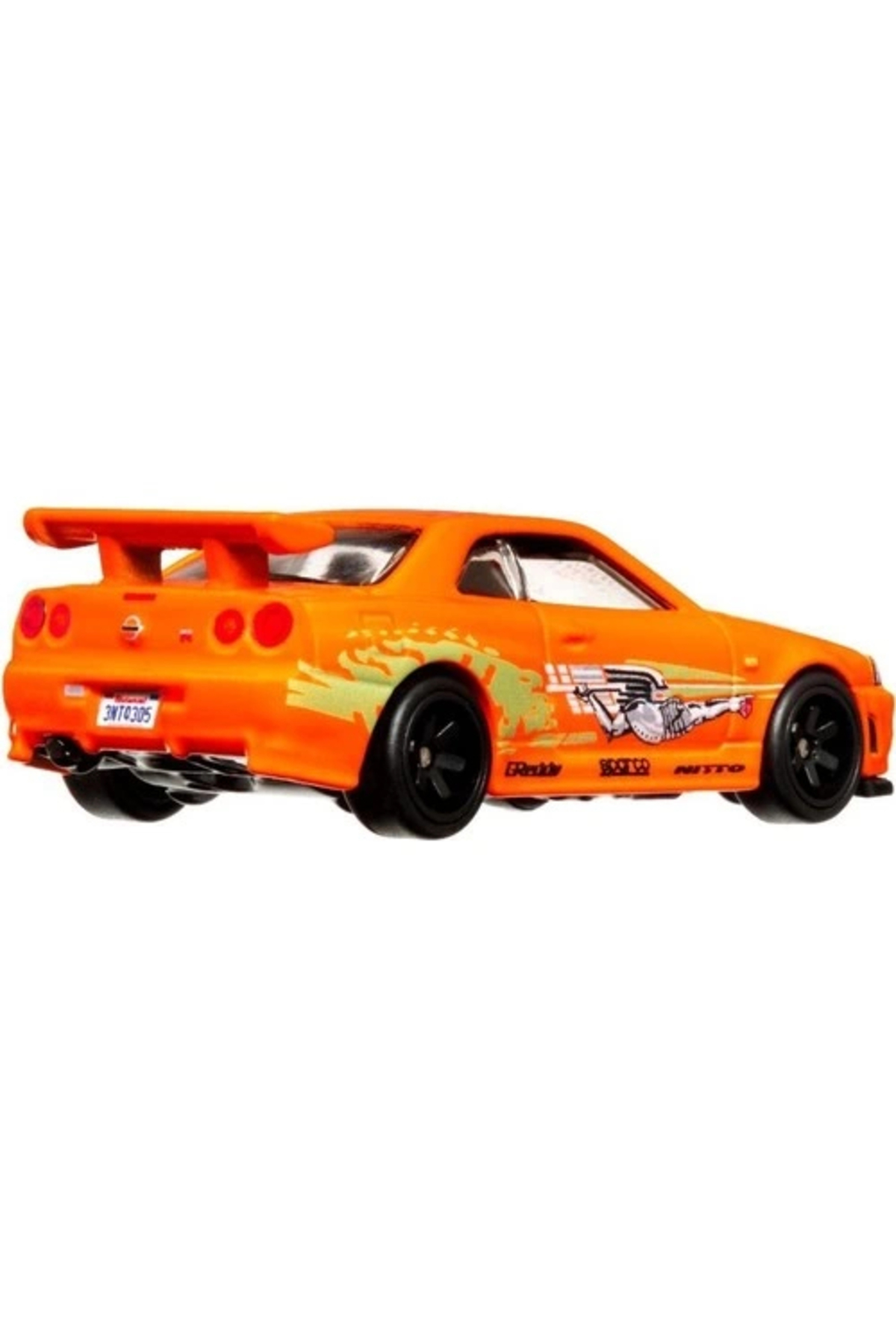 Hot Wheels Nissan Skyline GTR BNR34 Fast and Furious Premium