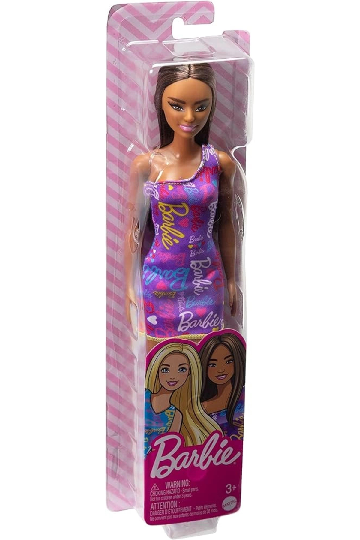 Barbie Şık Bebek Esmer GBK92 HGM57 fotoğrafı 3 (önizleme)