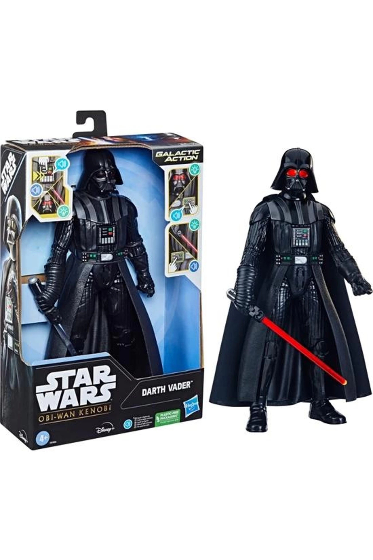 Star Wars Galactic Obi-Wan Kenobi - Hasbro Darth Vader Sesli ve