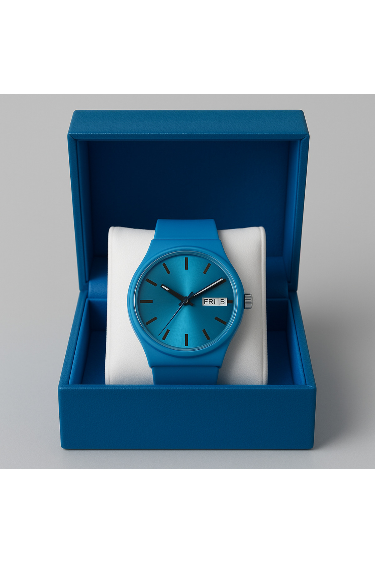 هدیه ساعت مچی و دستبند بند سیلیکونی فصلی جدید