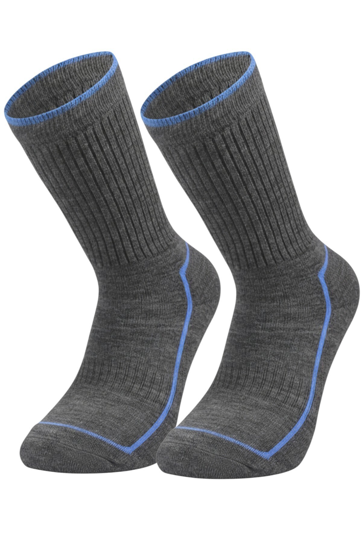 Fanilam Erkek Termal Çorap Yünlü Outdoor 2'li Set Kalın Spor Çorap Nordsox