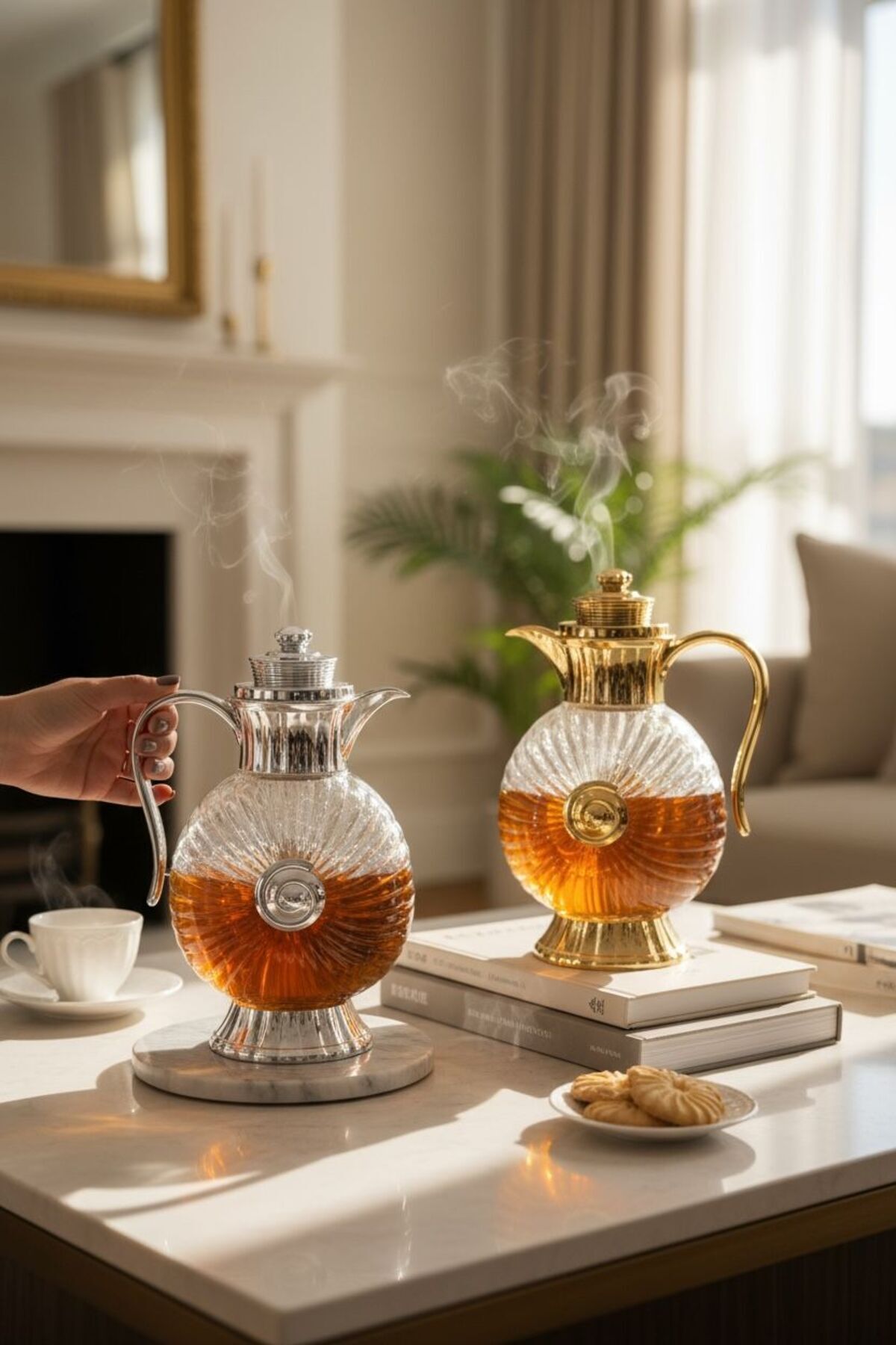 ROY KING HÜRREM SÜRAHİ 1,8 LİTRE GÜMÜŞ